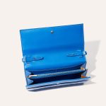 Goyard Varenne Continental Wallet Sky Blue - Image 4